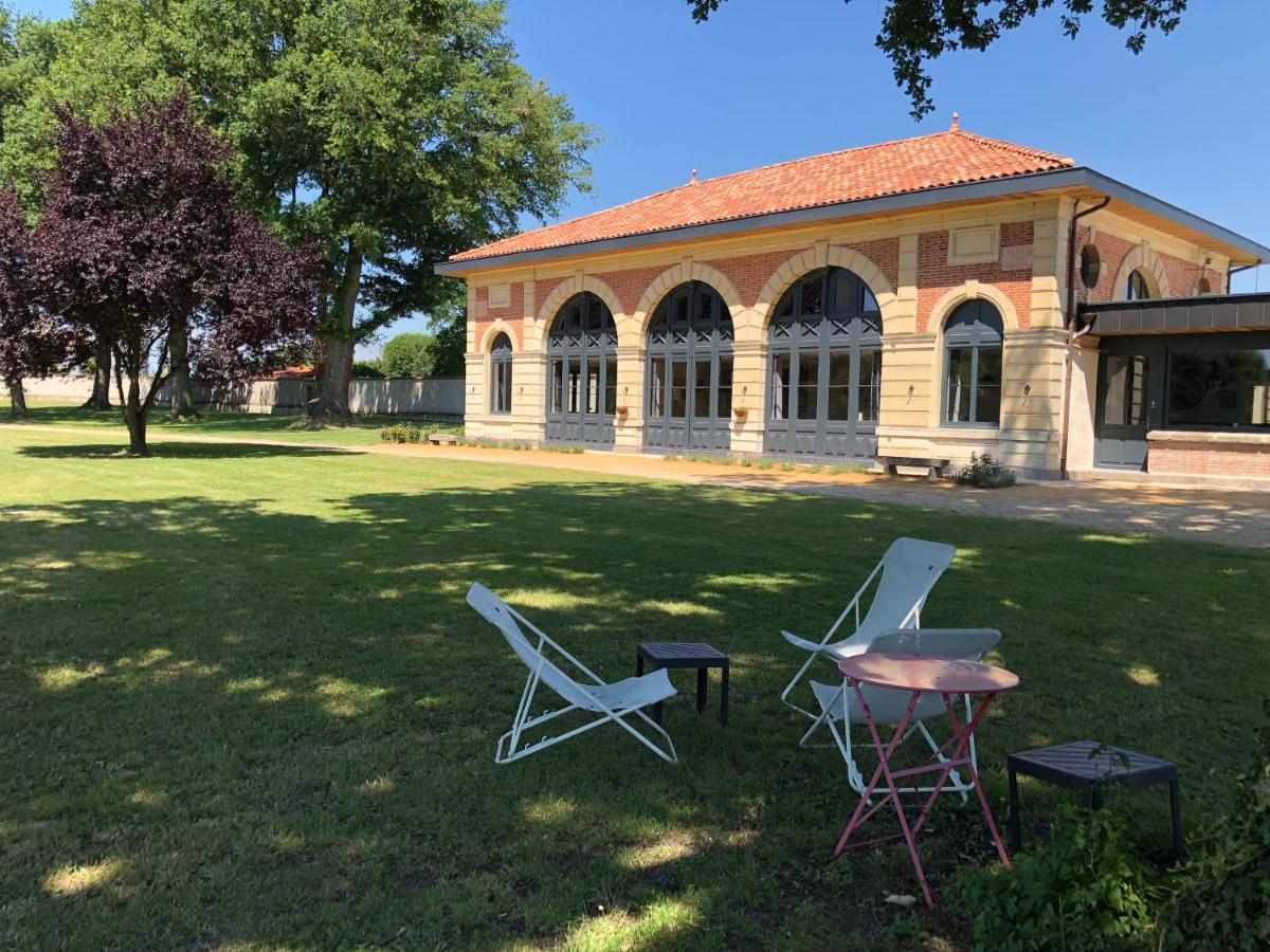 Orangerie De Chatel-Selection Figaro & Elle Magazine Cleppé 外观 照片
