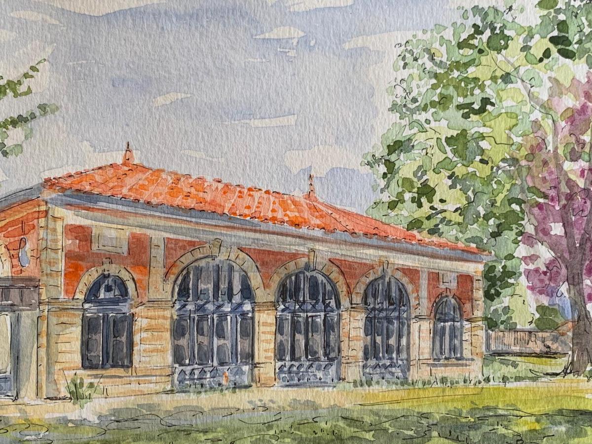 Orangerie De Chatel-Selection Figaro & Elle Magazine Cleppé 外观 照片